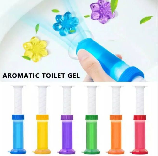 Гель для унитаза Power Gel Toilet Cleaner, 28 вариантов цвета — фото 1