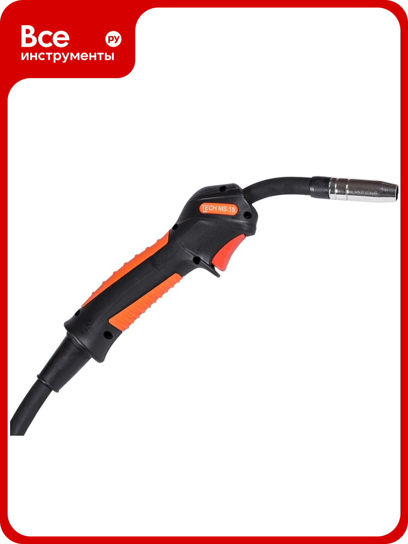 Горелка сварочная для MIG/MAG-сварки (евро; 5 м) MS 15 Сварог ICT2095
