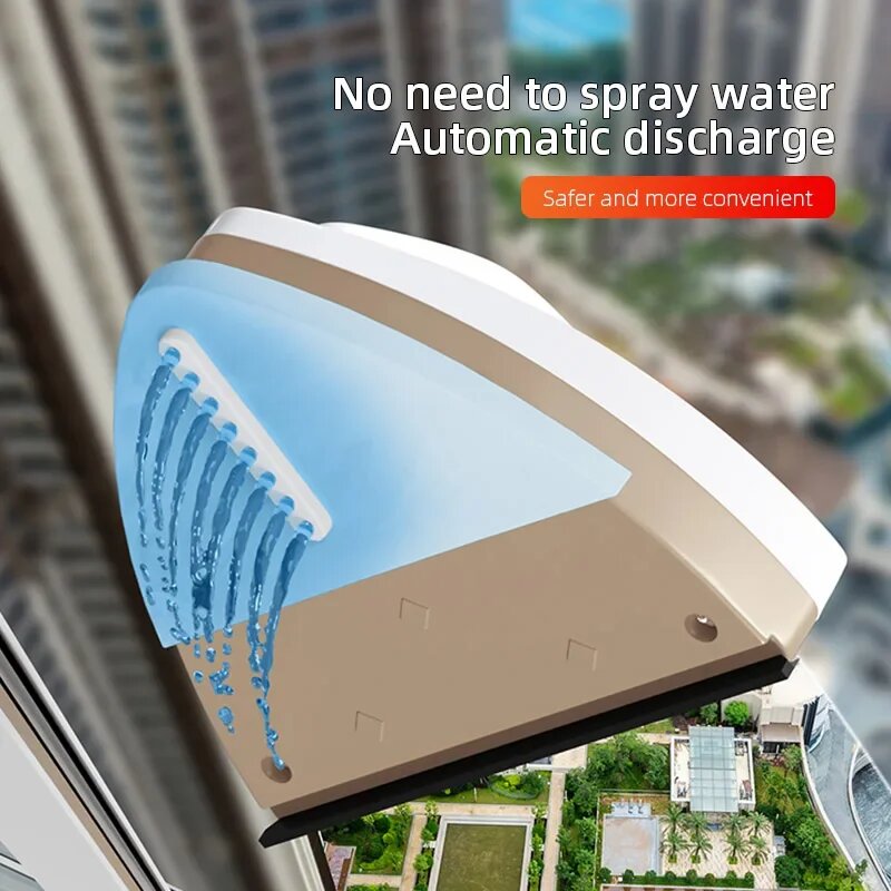 Изображение Xiaomi Магнитный стеклоочиститель, Orange 20-30mm