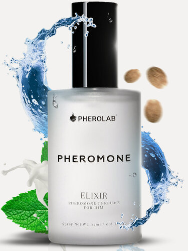 Изображение товара Духи с Феромонами Мужские Elixir с Oxytocin для привлечения женщин, Феромоны для мужчин, 25мл.