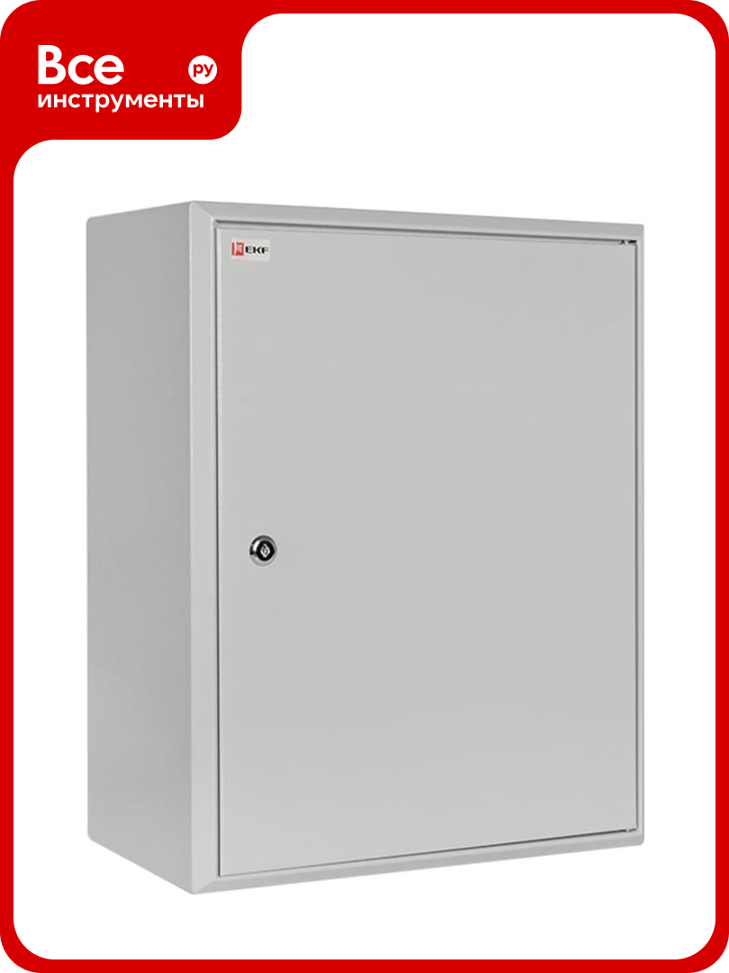 Щит с монтажной панелью EKF ЩМП-50.40.22 (ЩРНМ-2) IP31 PROxima mb22-2