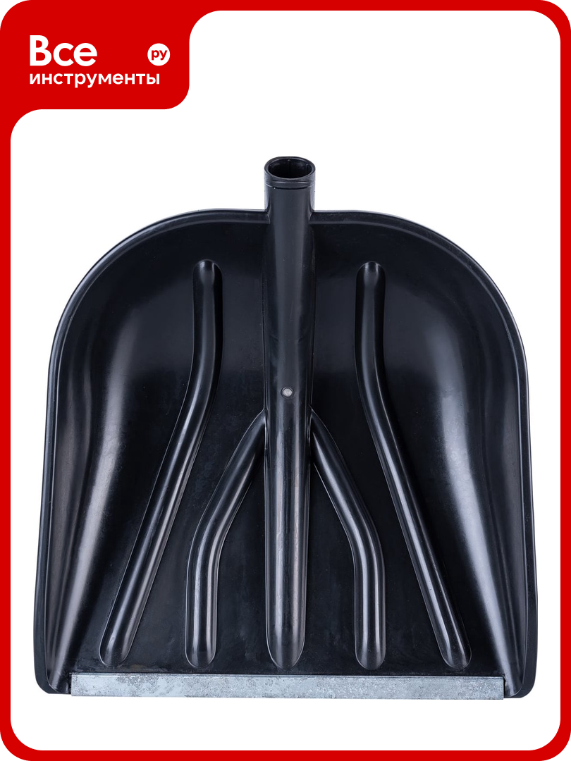 Снеговая лопата Gigant 410х460 мм без черенка GWD20