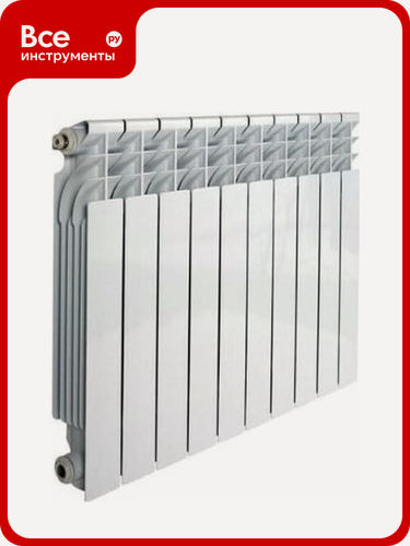 Изображение товара Биметаллический радиатор Radena CS 500 10 секций -01, из секций, белый