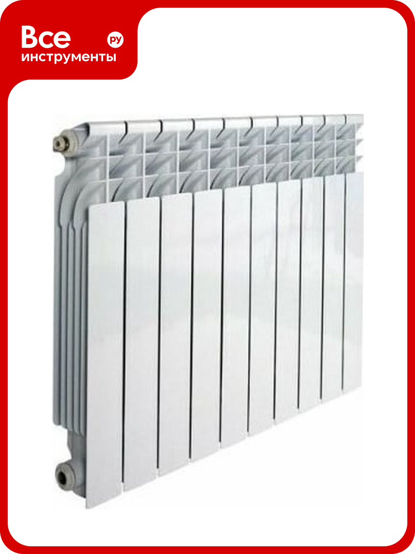 Биметаллический радиатор Radena CS 500 10 секций 009010210-01