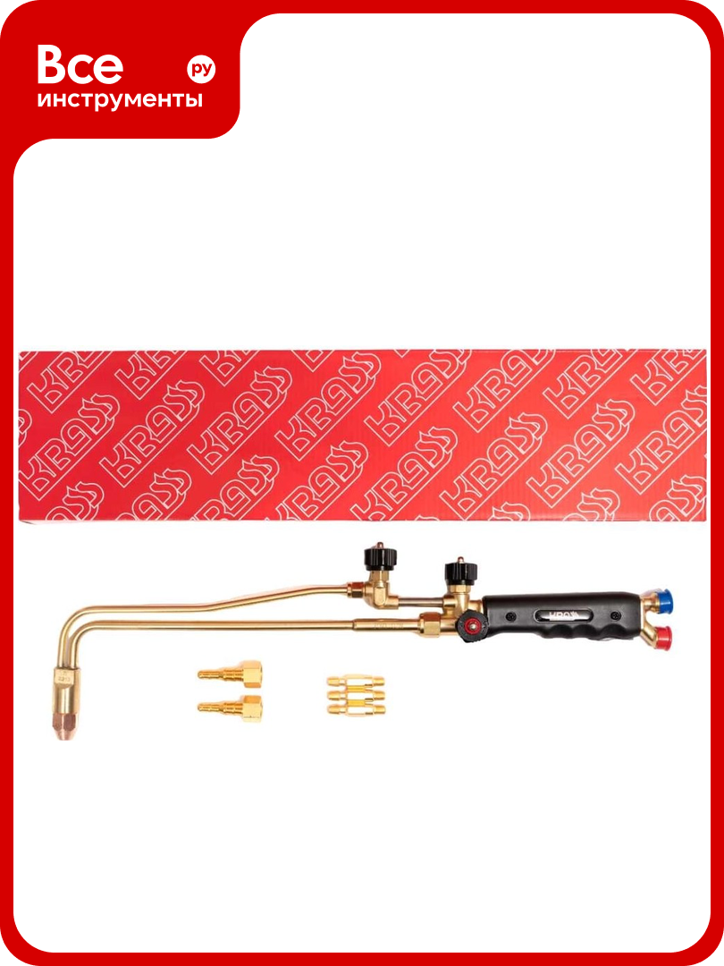 Пропановый резак KRASS Р3П-02М 2278070