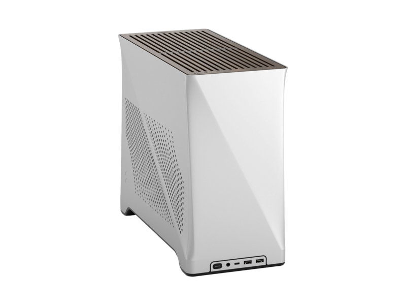 Корпус пк без блока питания корпус пк без блока питания/ Case Fractal Design Era 2, SFF, 2x120mm, 2xUSB-A 3.0 + 1xUSB 3.2 Type-C, SFX PSU Support, mITX Silver