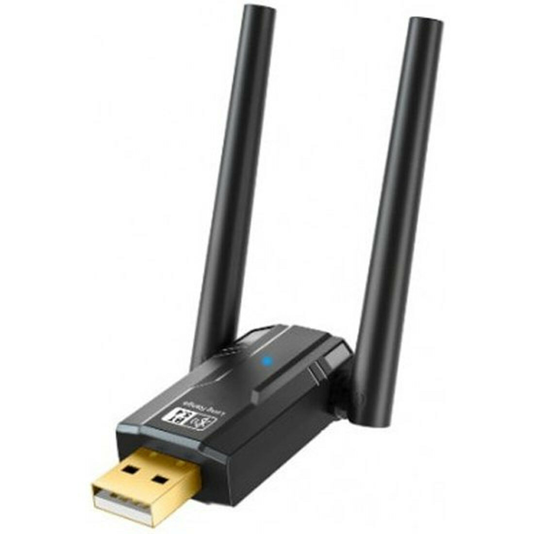 Адаптер USB KS-is KS-863, Bluetooth 5.4, с внешней антенной