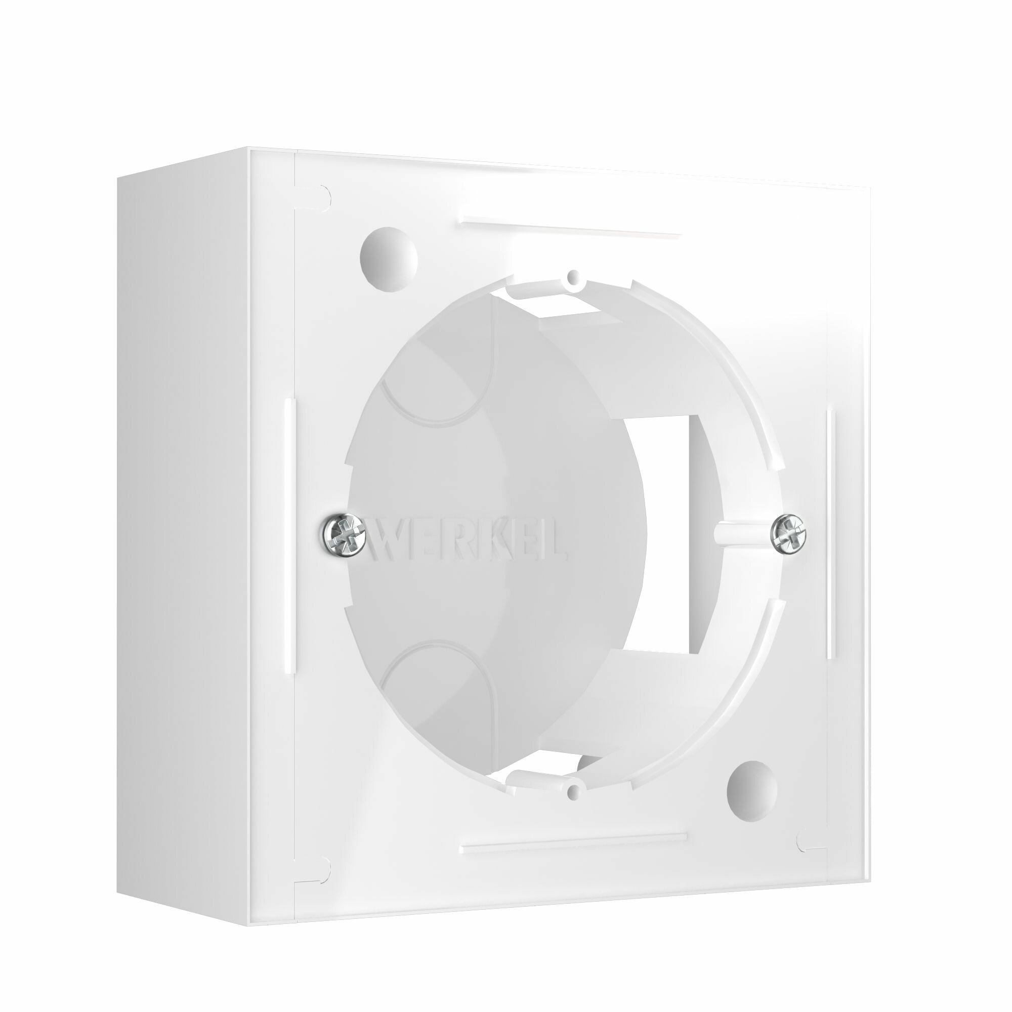 Werkel W8000001/ Коробка для накладного монтажа (белый)