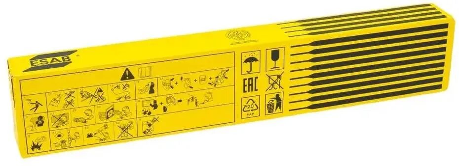 Электроды ESAB OK 46.00Р D2.5мм 2.5кг [4600253we2]