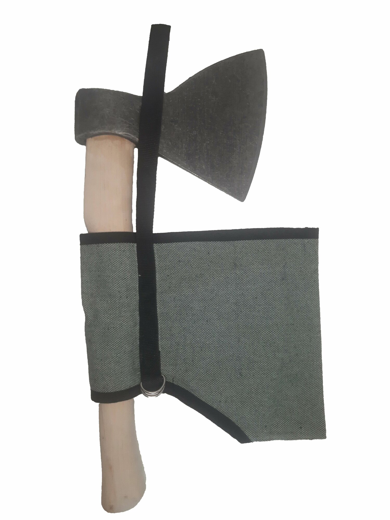 Универсальный чехол ALEXXLINE XXL, для топора, брезент, зеленый — фото 1