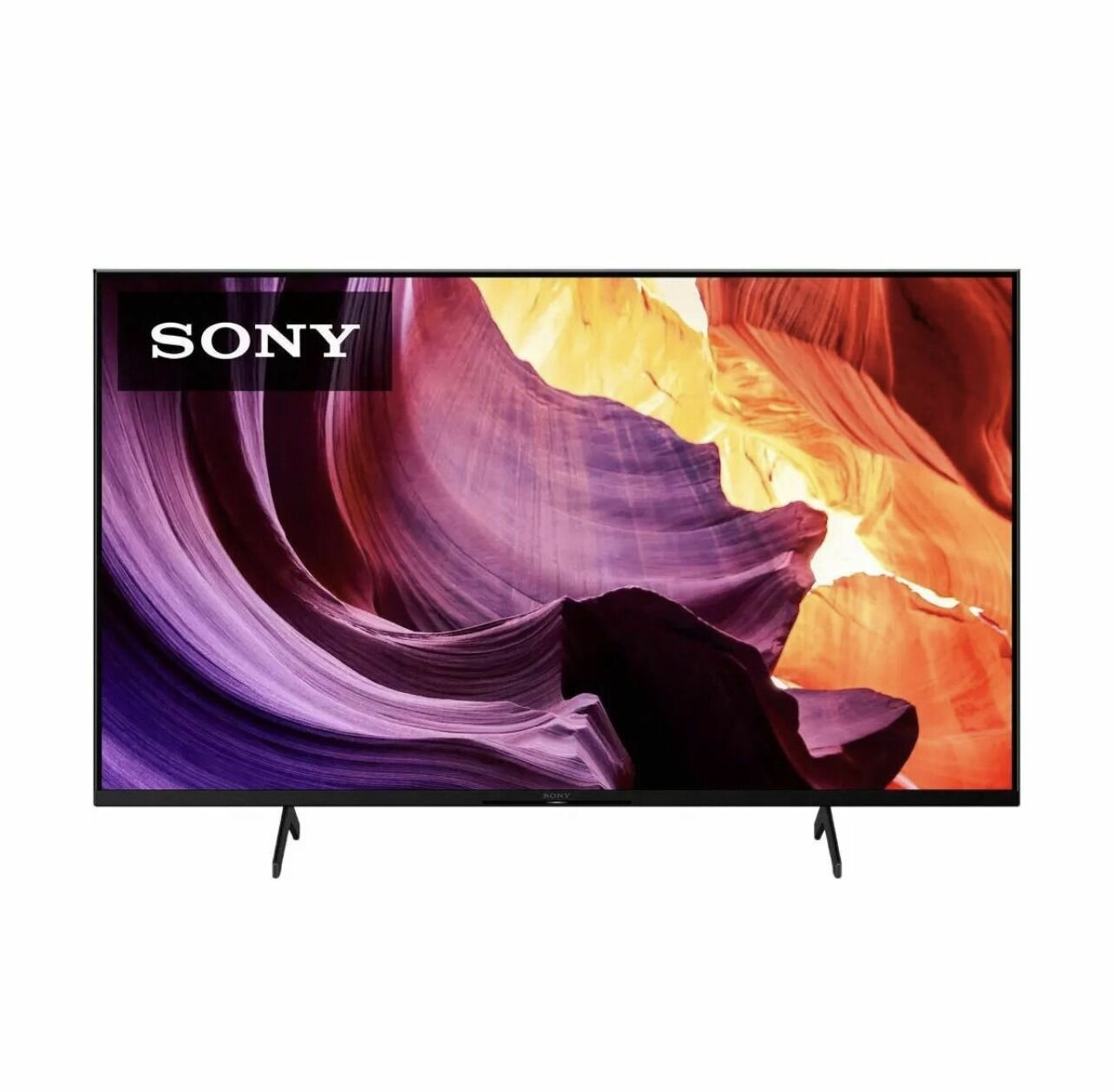 Телевизор Sony KD-50X80K 50" (126 см), черный, LED, 3840x2160 4K UHD, 60 Гц, WiFi