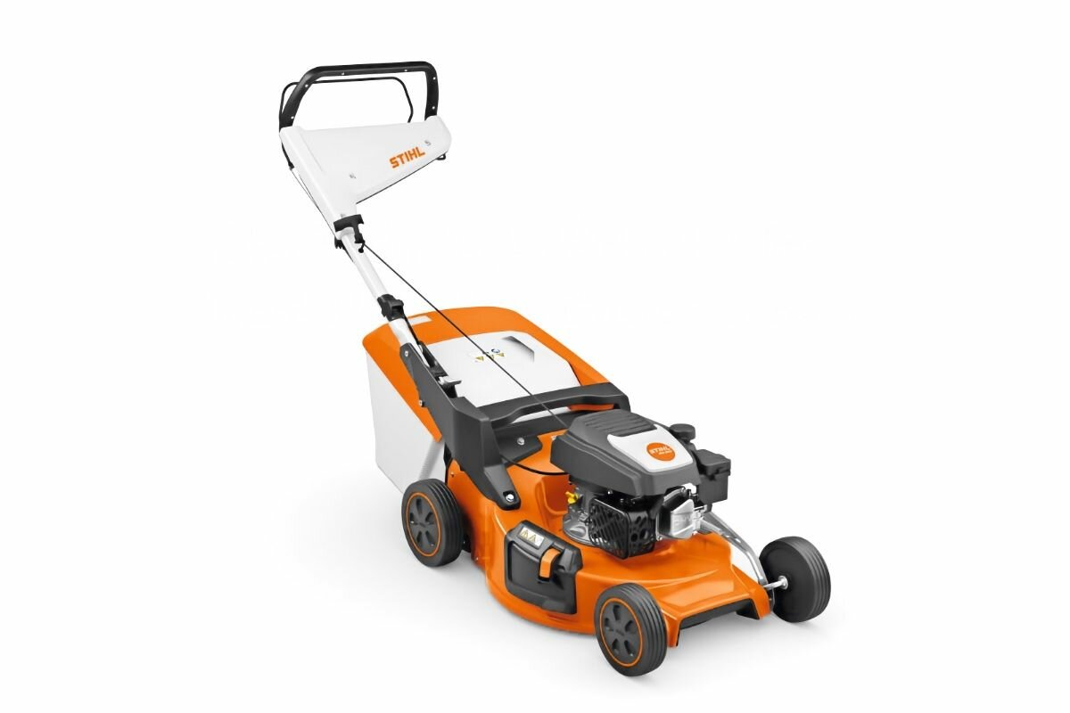 Изображение Бензиновая газонокосилка самоходная Stihl RM 253.3 T - 3 в 1 51 см