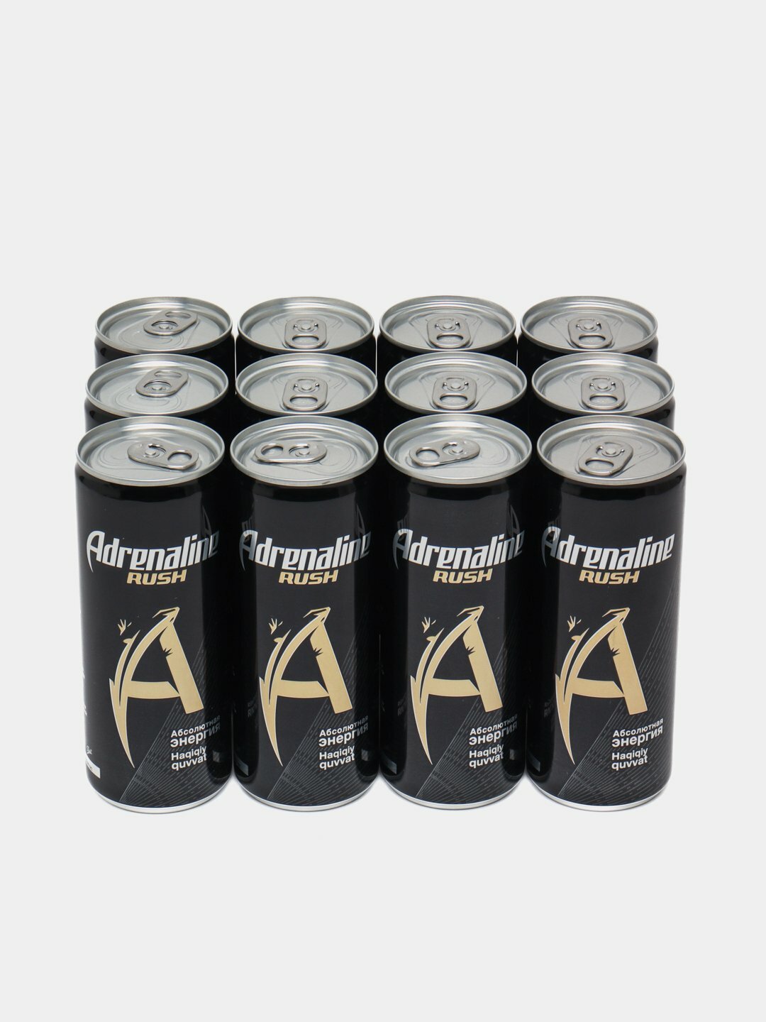 Энергетический напиток Adrenaline Rush, 250 мл * 24 шт — фото 1