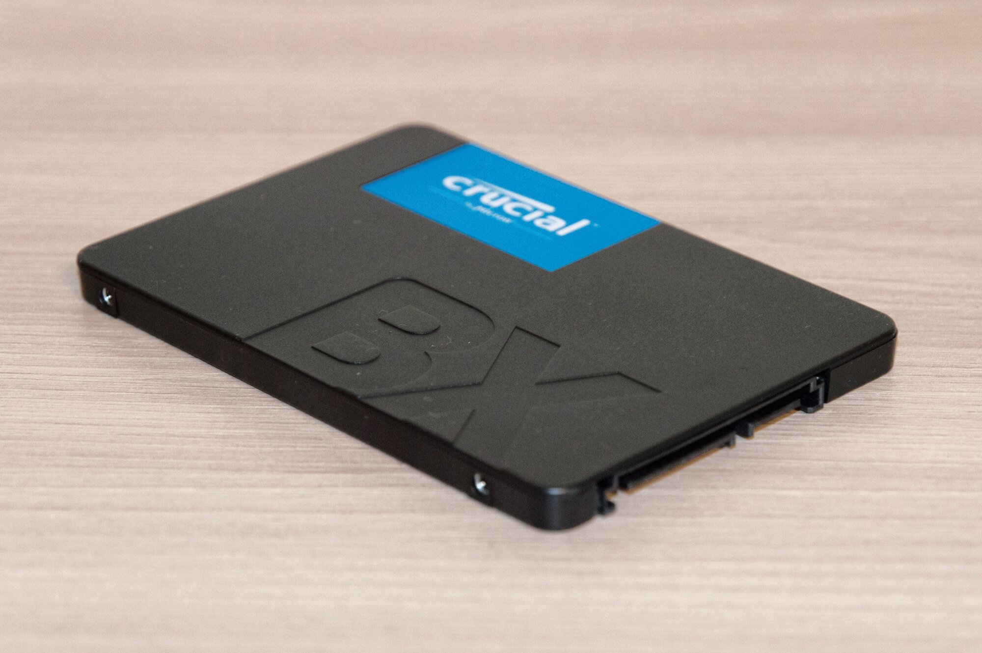 SSD диск Crucial BX500, 240 Гб, 2.5", SATA (CT240BX500SSD1)