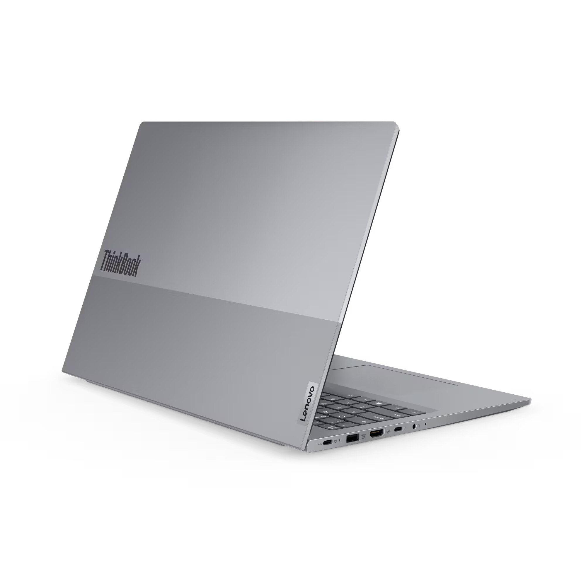 Ноутбук Lenovo ThinkBook 16 G7 IML / 16" WUXGA IPS / Core Ultra 5 / 16 ГБ / 512 ГБ SSD / Arctic Grey