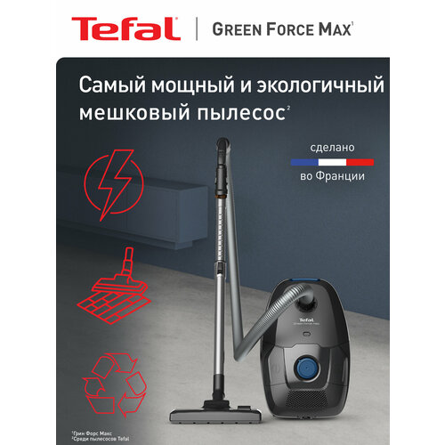 Пылесос Tefal TW4931EA, черный