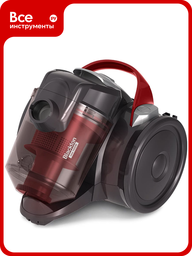Пылесос Blackton Bt VC1403C Черный-Красный 86194689