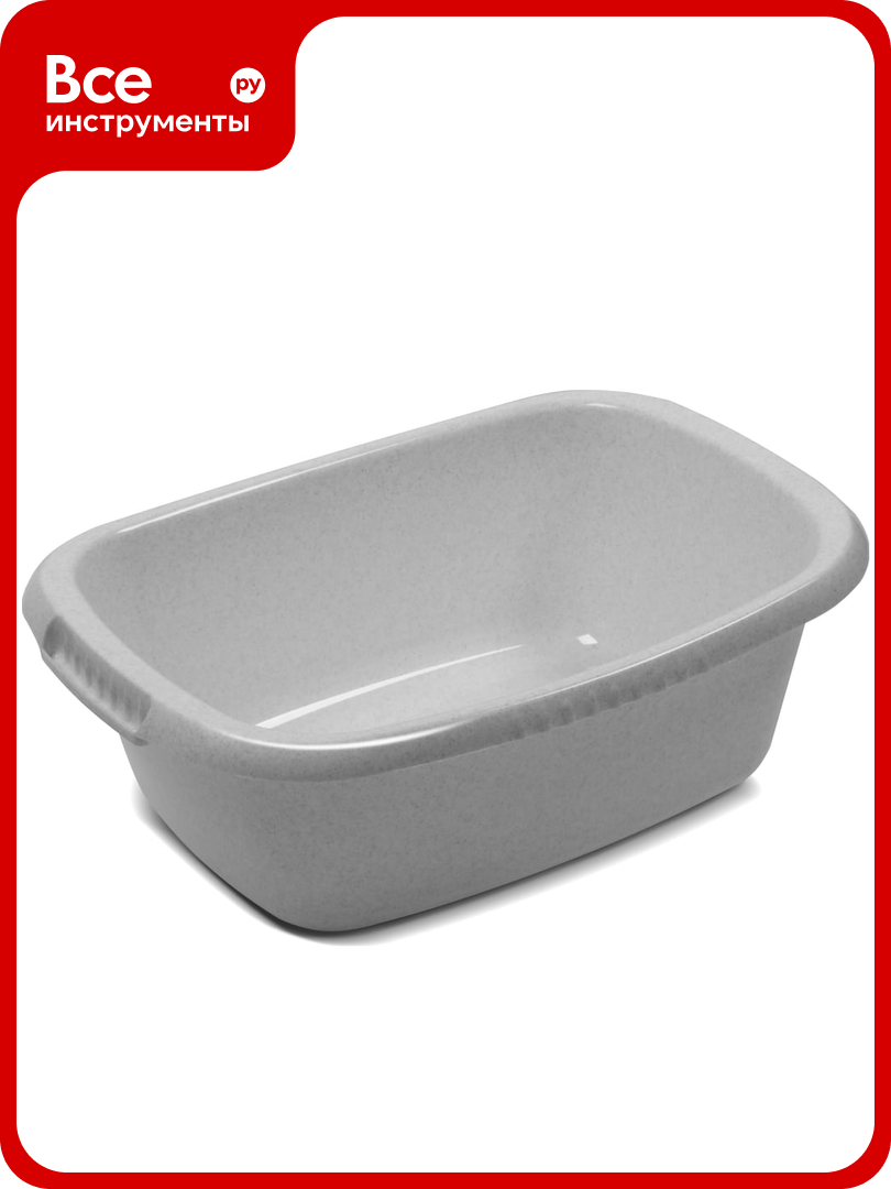 Таз Martika Водолей овальный 11л мрамор С621МРА