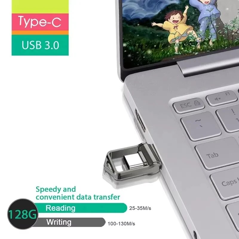 MIJIA флэш-накопитель 2 ТБ USB 3.0 — фото 1