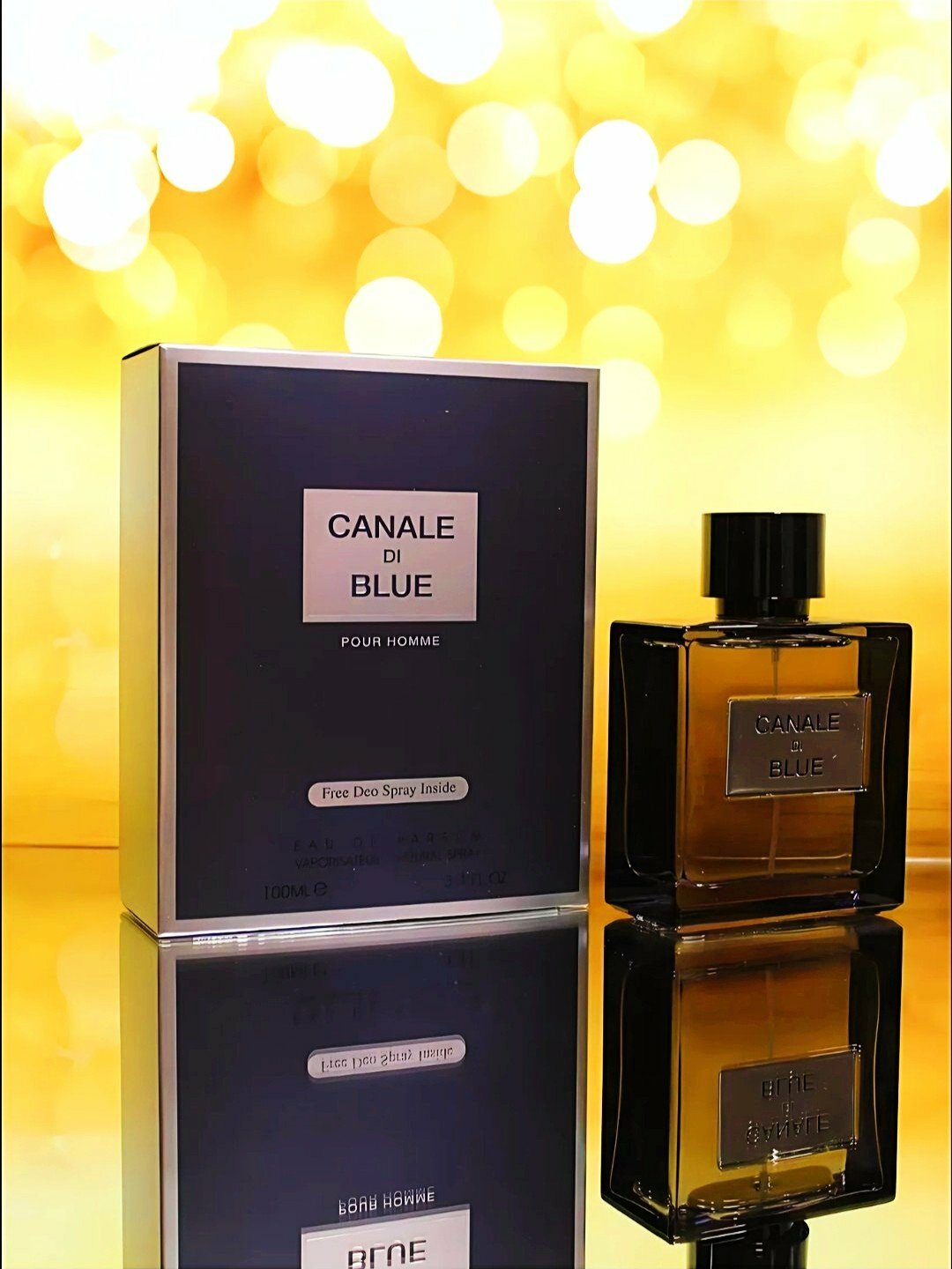 Духи Fragrance World "Canale Di Blue" by Jacques Polge, мужские, 100мл
