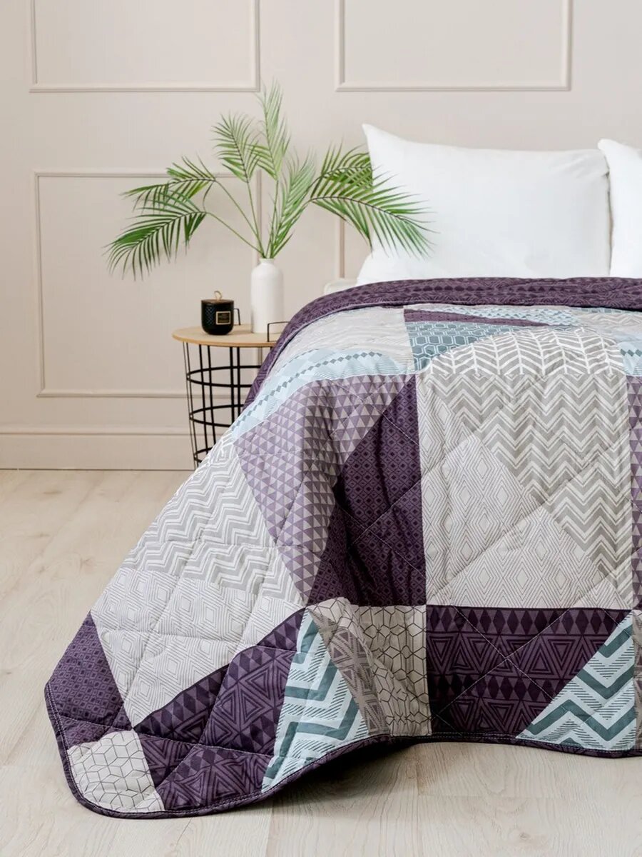 Покрывало на кровать 220х150 см