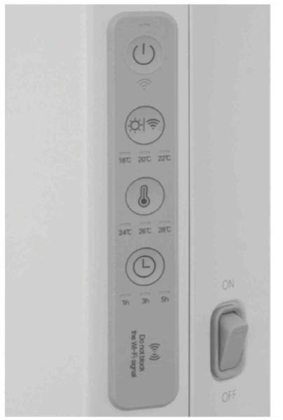 Конвектор Xiaomi Mijia Smart Space Heater S KRDNQ03ZM (SKV4078CN) — фото 1