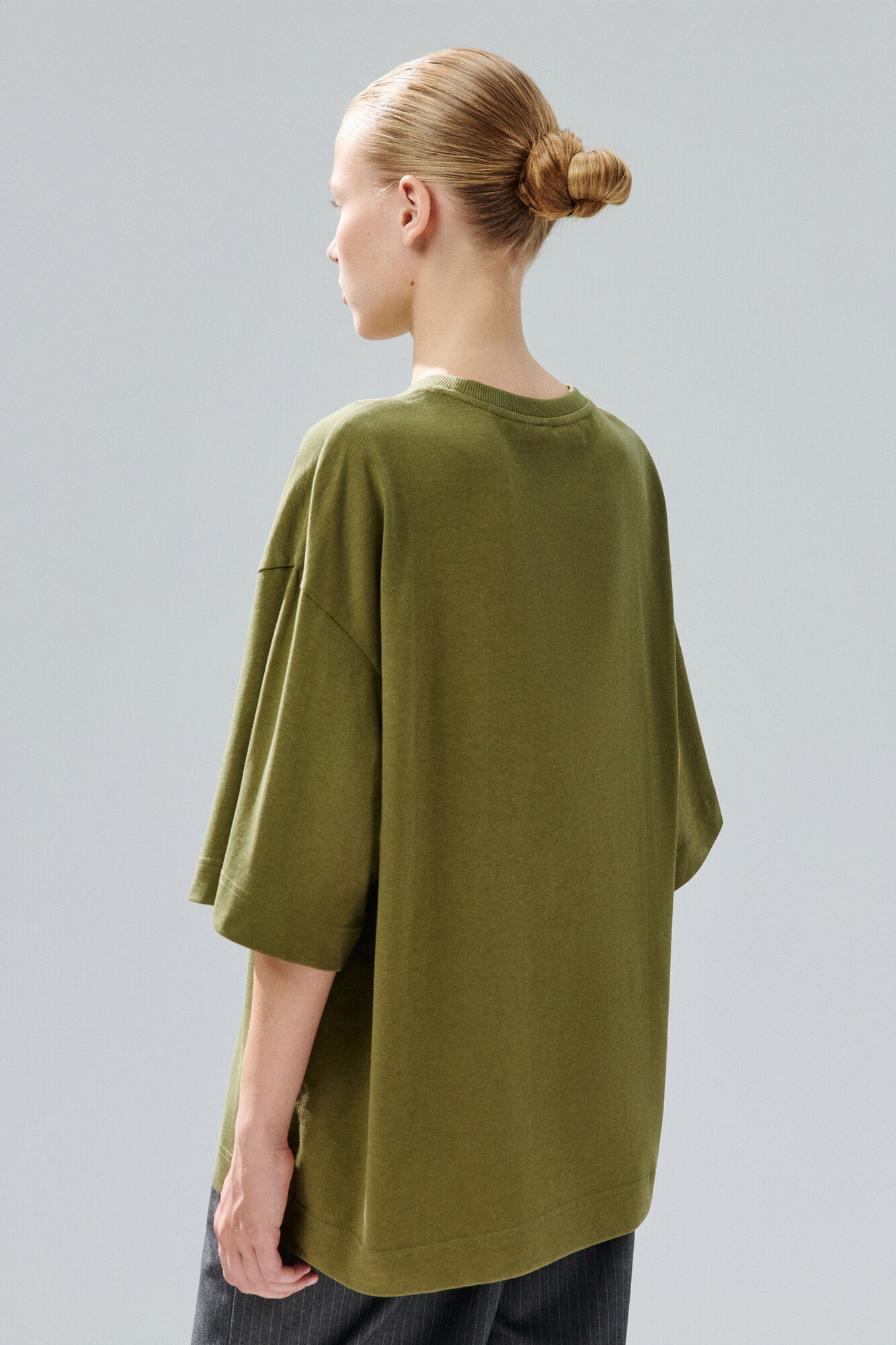 Футболка Befree Women SMART, размер M/L, зеленый принт — фото 1