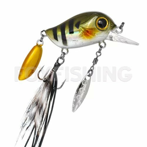 Воблер Tsuyoki Kiki 54F MR 5,4см. 5,2гр. 123 до 0,7м. floating