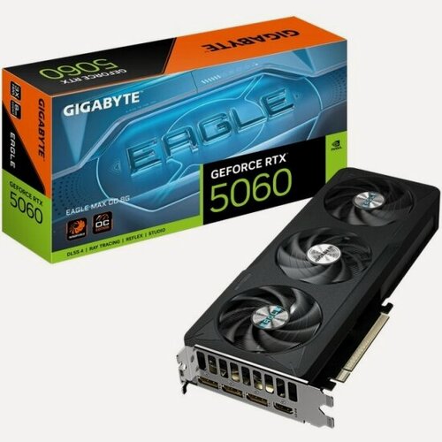 Изображение товара Видеокарта Gigabyte GeForce RTX 5060 EAGLE MAX OC 8G