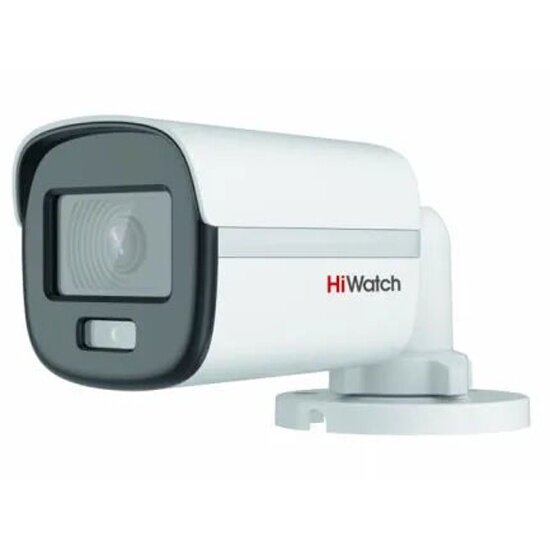 Камера видеонаблюдения аналоговая Hiwatch DS-T500L(B)(2.8mm)