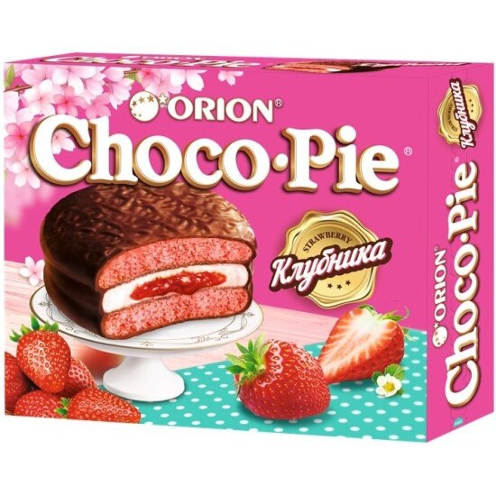 Пирожное Orion Choco Pie ORION 