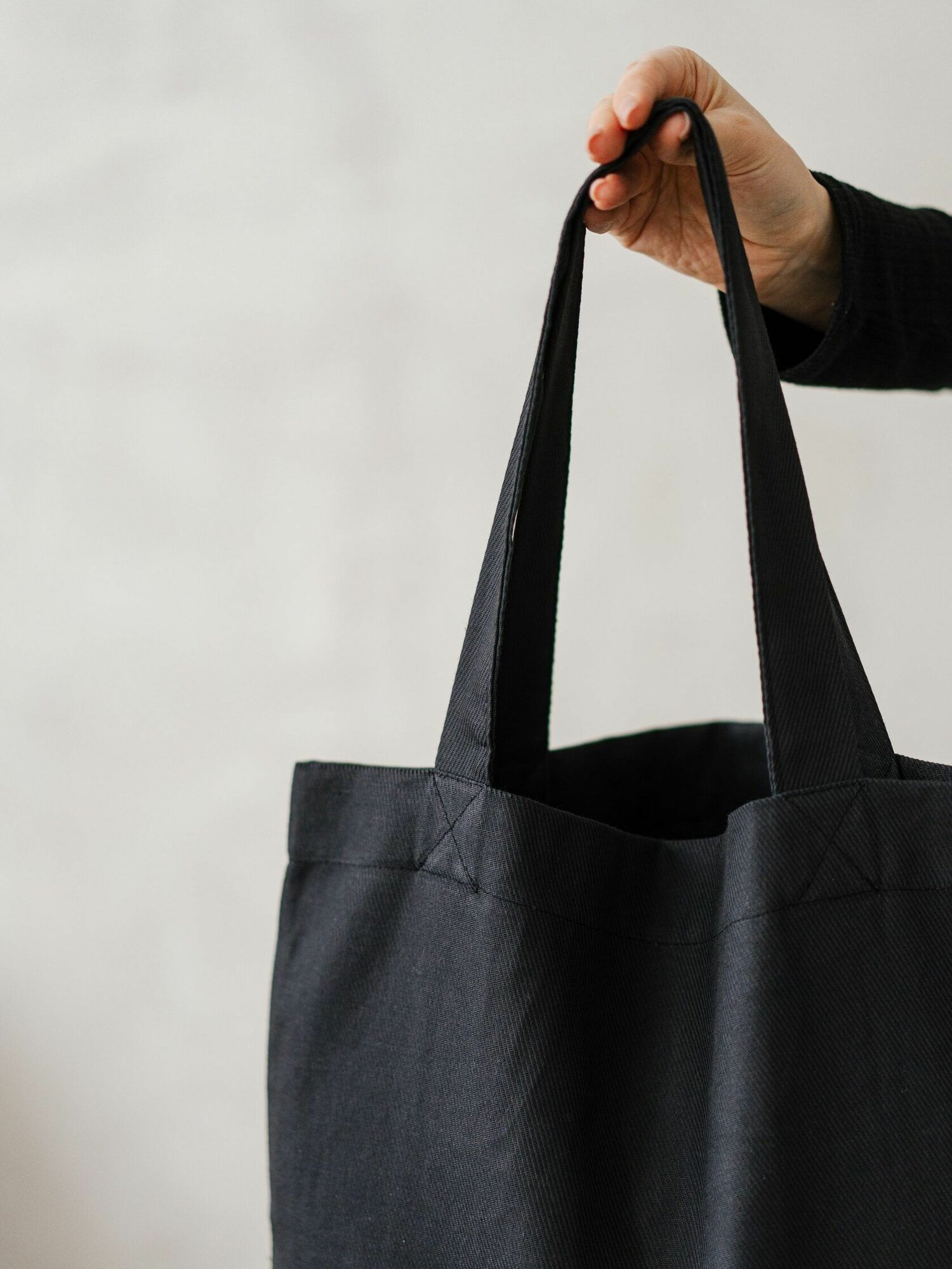 Сумка шоппер Благое дело, черный — фото 1