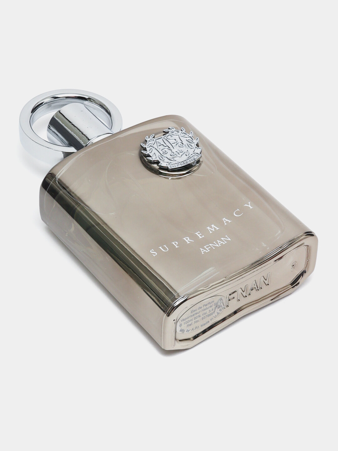 Духи Afnan "Supremacy Silver", для мужчин, восточные цветочные, 100мл — фото 1