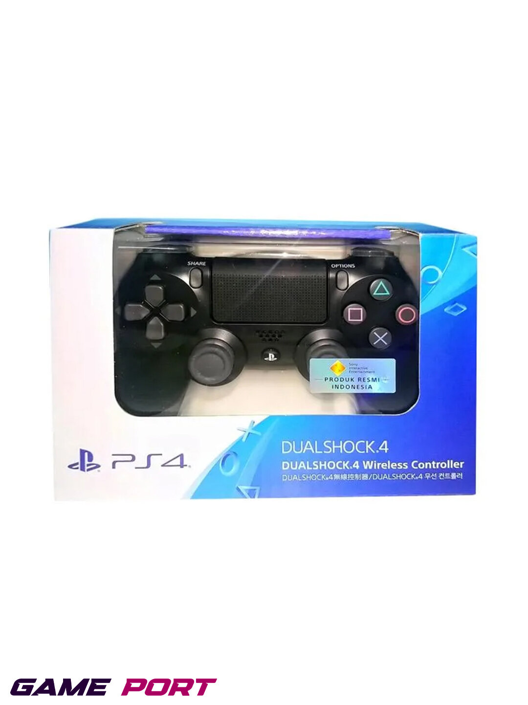 Беспроводной геймпад для PS4, джойстик для таких как Sony Playstation и Dualshock 4 BLACK