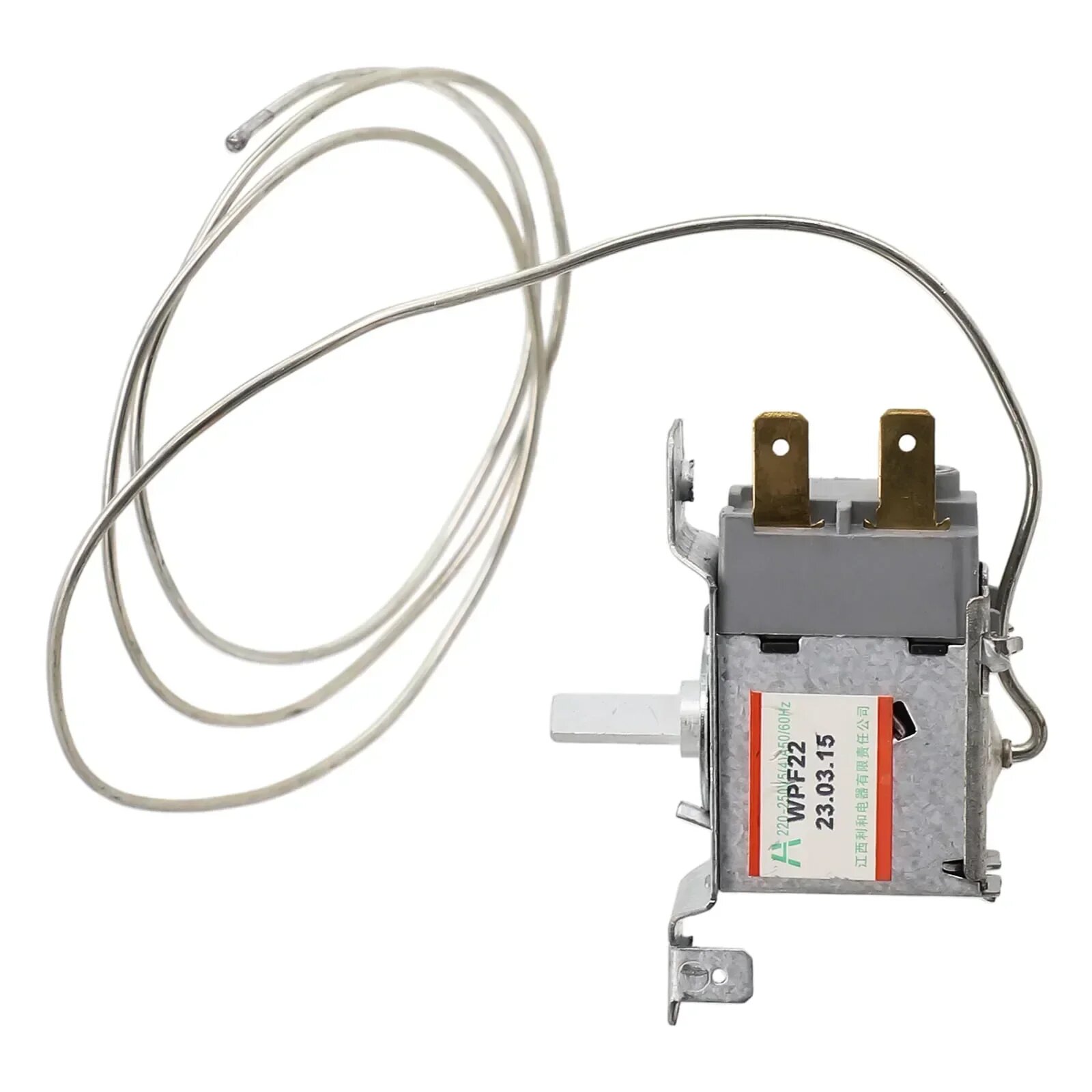 Аксессуары термостат для холодильника контроллер температуры Термостат для холодильника Универсальный 1 шт. 2 контакта 90 см/35,4 дюйма