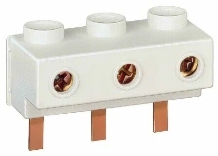 Рельсовая клеммная колодка ABB S3-M1 3-контактный винтовой зажим,1SAM101938R0001