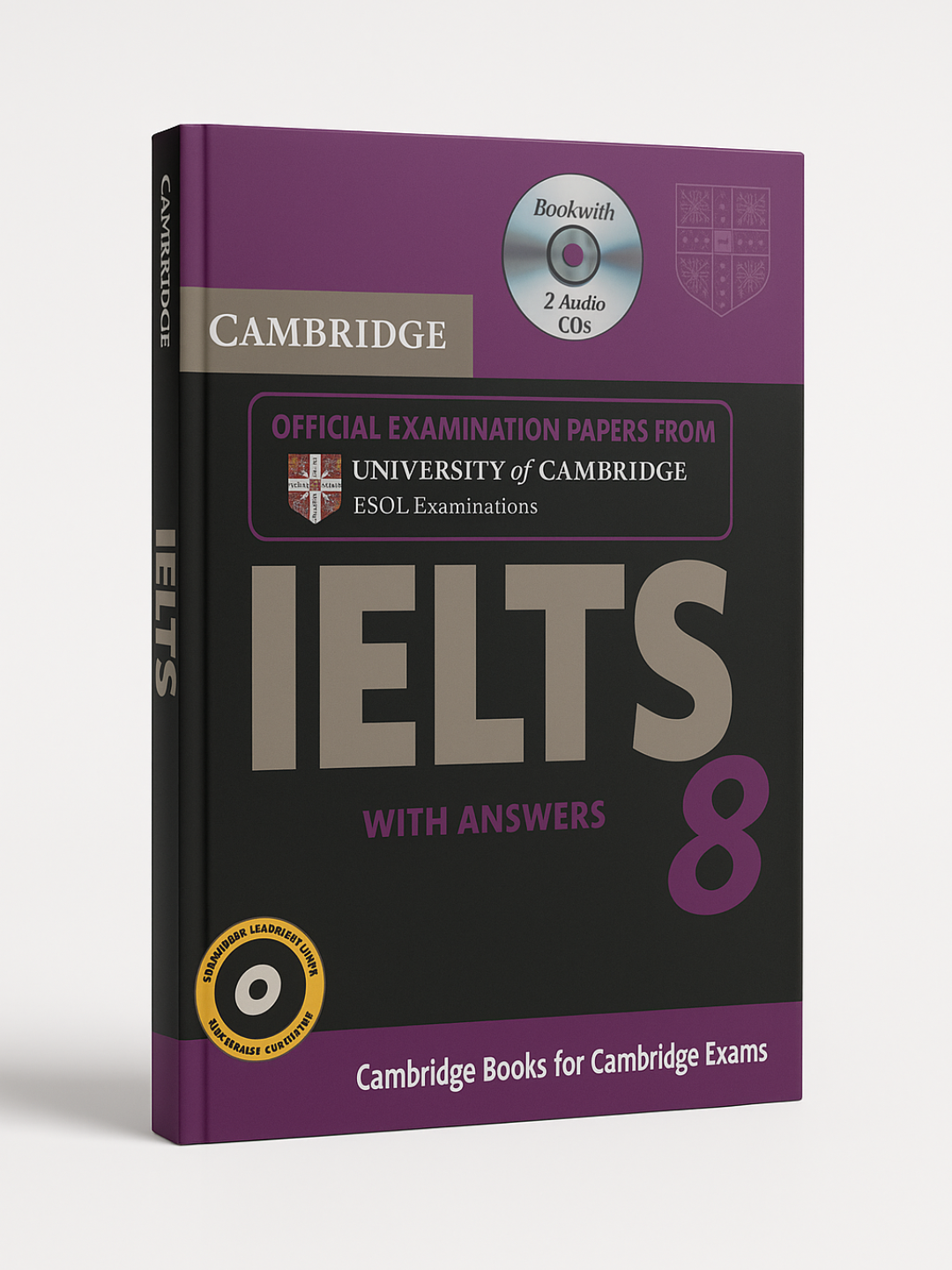 Cambridge IELTS 8 – Учебник и реальные экзаменационные тесты для подготовки к IELTS | Cambridge University Press