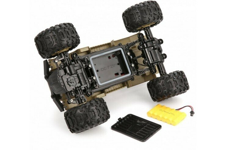 Машина на радиоуправлении Zegan Краулер-амфибия 4WD 1 : 12 - фото №6