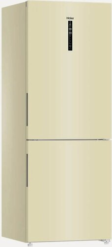 Изображение товара Холодильник Haier C4F744CCGU1, 303 л, No Frost, зона свежести, бежевый