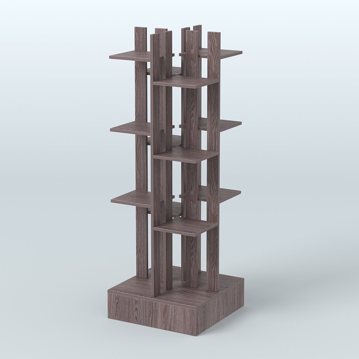 Подставка для Цветов Стойка цветочница №2, Ясень Анкор темный. Производитель товара - компания ТОБ.