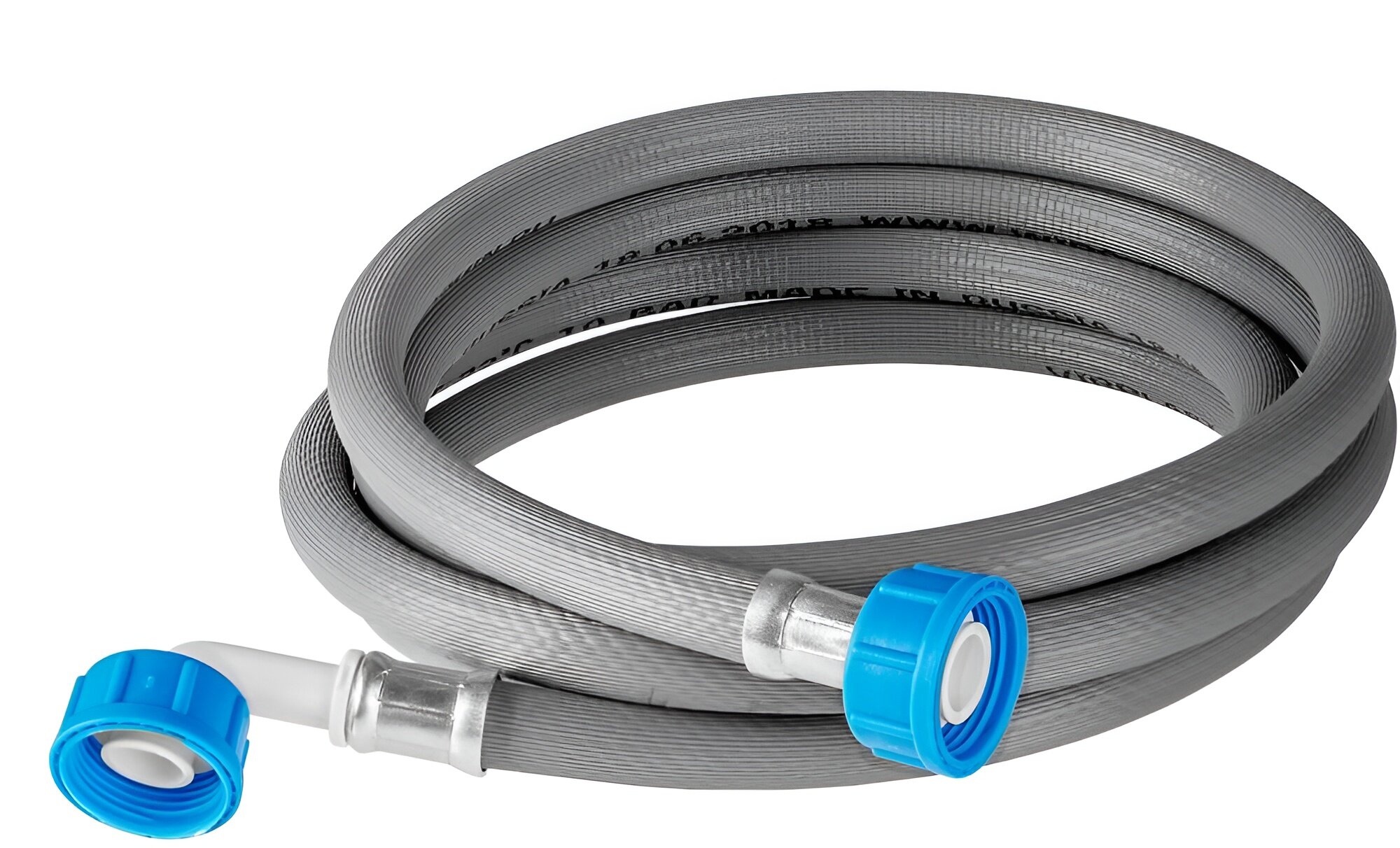 Наливной шланг для стиральной машины VIRPlast угловой 25 м гайка-гайка