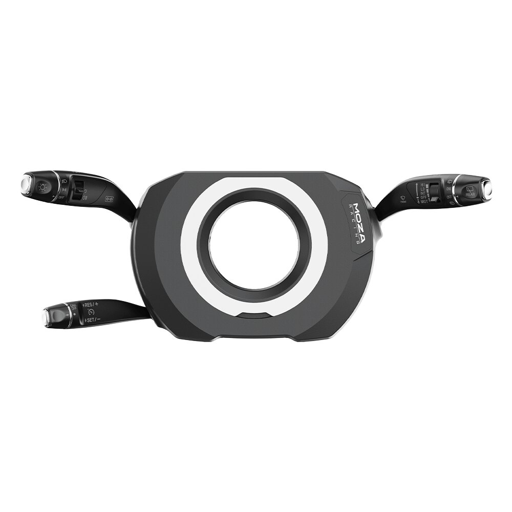 Переключатели многофункциональные, черные, MOZA RACING