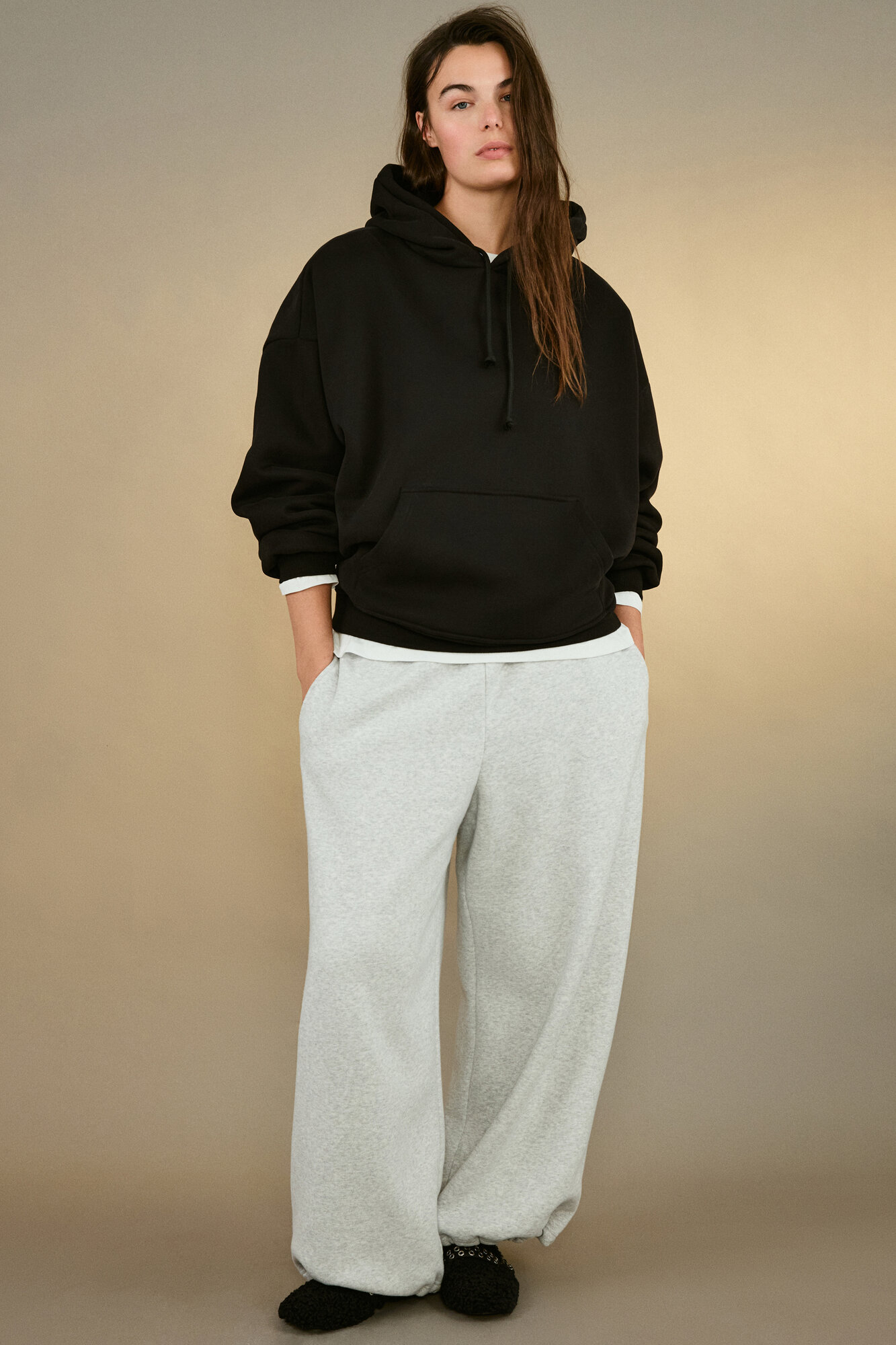 Толстовка Plus Size