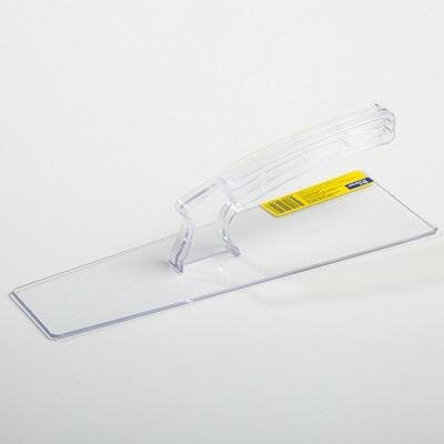 Кельма для Жидких Обоев Трапеция PS Profi SP №3 Silk Plaster Прозрачная 60х90х240 мм.*