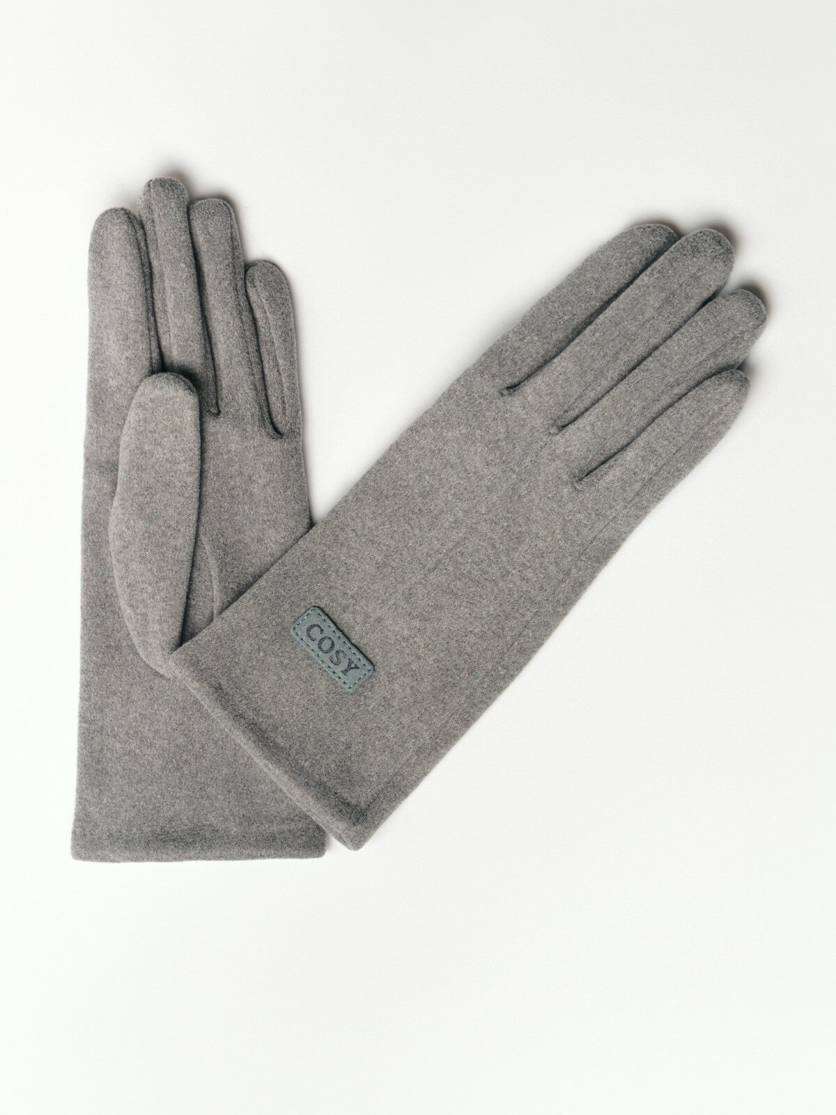 Перчатки Zolla для женщин размер L серый