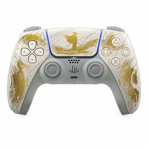 Беспроводной геймпад Sony DualSense Limited Edition (Ghost of Yotei Gold)
