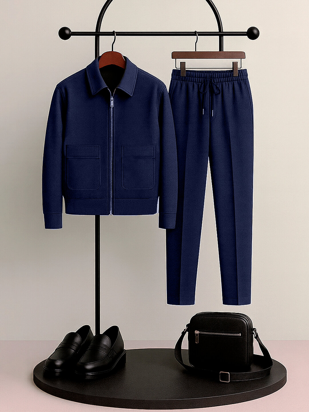 Комплект одежды , размер XXL, синий