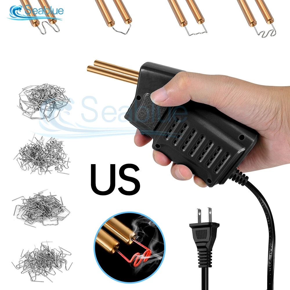 Сварочный аппарат для пластика Plastic welding machine 110V US plug