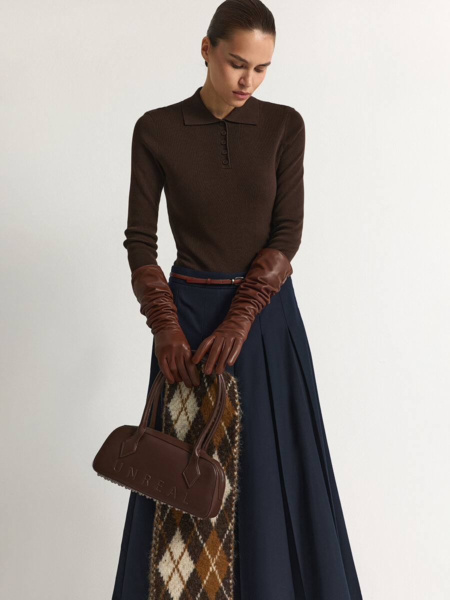 Сумка багет Lera Nena