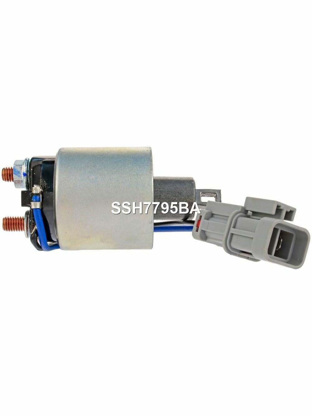 Втягивающее реле стартера Nissan Terrano